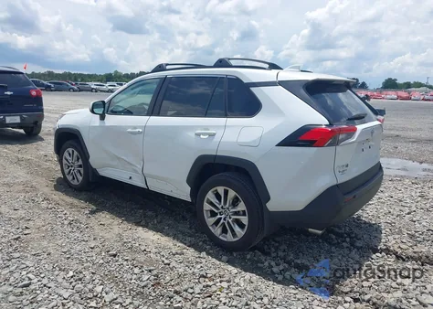 2025 Toyota Rav4 Xle Premium from USA, damaged, VIN 2T3C1RFV3SW367491